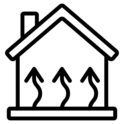 Piemērots apsildāmām grīdām