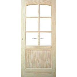 Остеклённая межкомнатная дверь