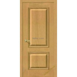 Iekšdurvis GRAND Zelta Ozols ar dabīga koka apdari un tradicionālu dizainu, kas piemērots klasiskām mājām.
