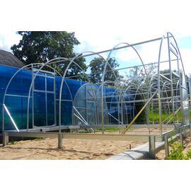 Siltumnīcas pamatu konstrukcija