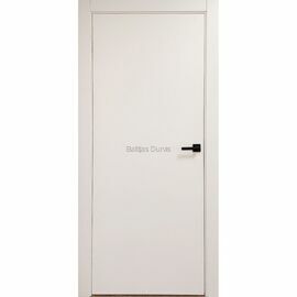 Baltas matētas iekšdurvis ERIS ar vienkāršu un gludu dizainu, kas labi sader ar dažādiem interjera stiliem.