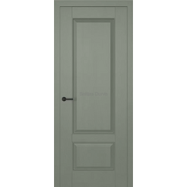 HAMPTON 2 SUPREME – gaišpelēkas iekšdurvis ar gludu virsmu un klasisku stilu.