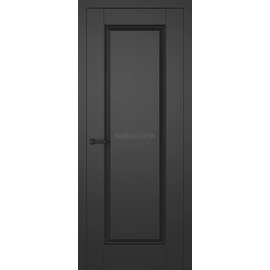HAMPTON 1 SUPREME – minimālistiskas, tumši pelēkas durvis ar mūsdienīgu dizainu.