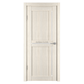 Iekšdurvis MIX-7 Kapučīno ar gaišu koka toņa apdari un stikla akcentiem, kas piešķir interjeram mūsdienīgu izskatu.