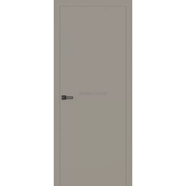 SOHO 5 SUPREME – vienkrāsainas iekšdurvis ar minimālistisku gludu dizainu, piemērotas modernam birojam vai dzīvoklim.
