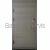 Drošas un izturīgas metāla durvis LUĪZE ar gludu dizainu un pelēku metāla apdari, lieliski piemērotas dzīvoklim.