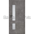 Iekšdurvis DECO DRE ar pelēku industriālu apdari un dalītu vertikālu matētu stikla pildiņu gaismas caurlaidībai. Iekšdurvis DECO DRE ar pelēku industriālu apdari un dalītu vertikālu matētu stikla pildiņu gaismas caurlaidībai.