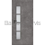 Iekšdurvis DECO DRE ar pelēku industriālu apdari un vertikālu matētu stikla pildiņu, ar horizontālu līstojumu, gaismas caurlaidībai. Iekšdurvis DECO DRE ar pelēku industriālu apdari un vertikālu matētu stikla pildiņu, ar horizontālu līstojumu, gaismas caurlaidībai.