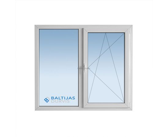 Logi Hruščova tipa māja (ķieģeļu) 1550*1350 mm Logi Hruščova tipa māja (ķieģeļu) 1550*1350 mm