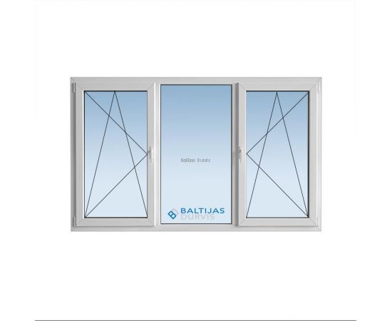 Logi Hruščova tipa māja (paneļu) 1950*1350 mm