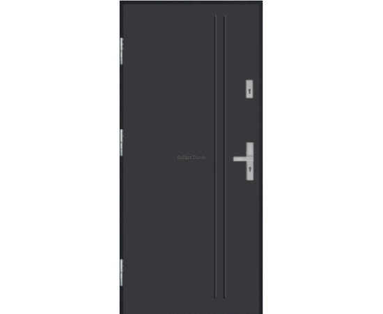 Siltas un kvalitatīvas ārdurvis mājai .