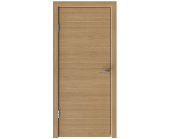 Gludas lakotas ozolkoka finierējuma iekšdurvis ar vienkāršu dizainu, kas labi sader ar dažādiem interjera stiliem.