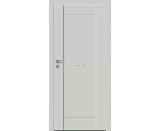 Iekšdurvis FARGO DRE krāsotas ar vienkāršu un elegantu dizainu, baltu apdari un gludu virsmu ar frēzējuma līnijām. Iekšdurvis FARGO DRE krāsotas ar vienkāršu un elegantu dizainu, baltu apdari un gludu virsmu ar frēzējuma līnijām.