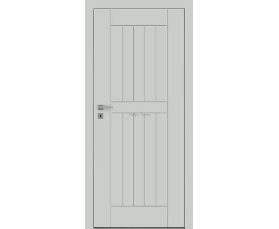 Iekšdurvis FARGO DRE krāsotas ar vienkāršu un elegantu dizainu, baltu apdari un gludu virsmu ar frēzējuma līnijām. Iekšdurvis FARGO DRE krāsotas ar vienkāršu un elegantu dizainu, baltu apdari un gludu virsmu ar frēzējuma līnijām.