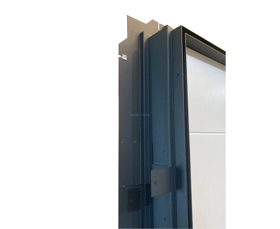 Durvju kārbas profils.