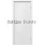 Iekšdurvis LIZA Pro ar krāsotu baltu gludu virsmu un paaugstinātu skaņas izolāciju. Durvis piemērotas jebkuram interjeram.