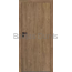 Iekšdurvis STANDARD DRE ar dabīga koka faktūru un vienkāršu dizainu, piemērotas mājīgām un klasiskām telpām.